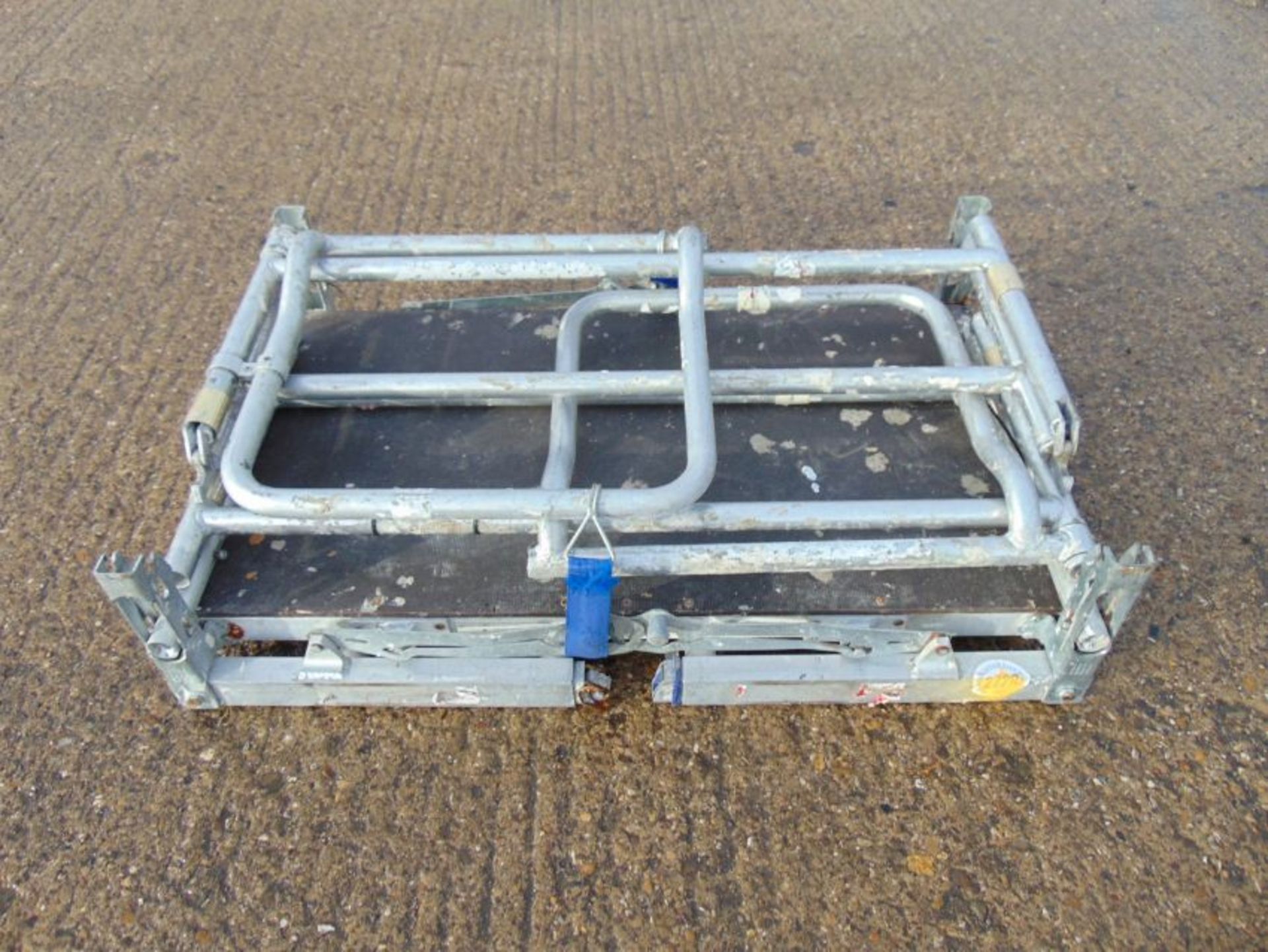 Aluminium Folding Access Platform - Image 7 of 7