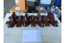 Very nice Cobblers Shoe coat hooks x4