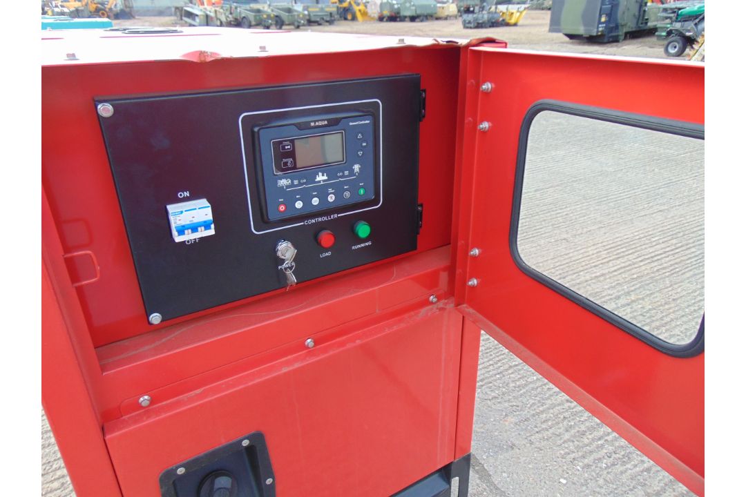 2022 UNISSUED 25 KVA 3 Phase Silent Diesel Generator Set - Image 7 of 17