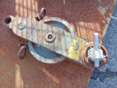10.5 tonne Snatch block, as used on CVR(T) Samson Recovery Vehicle