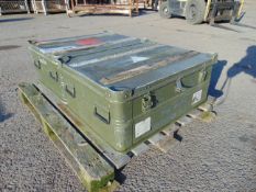 2x Aluminium Zarges Transit Cases