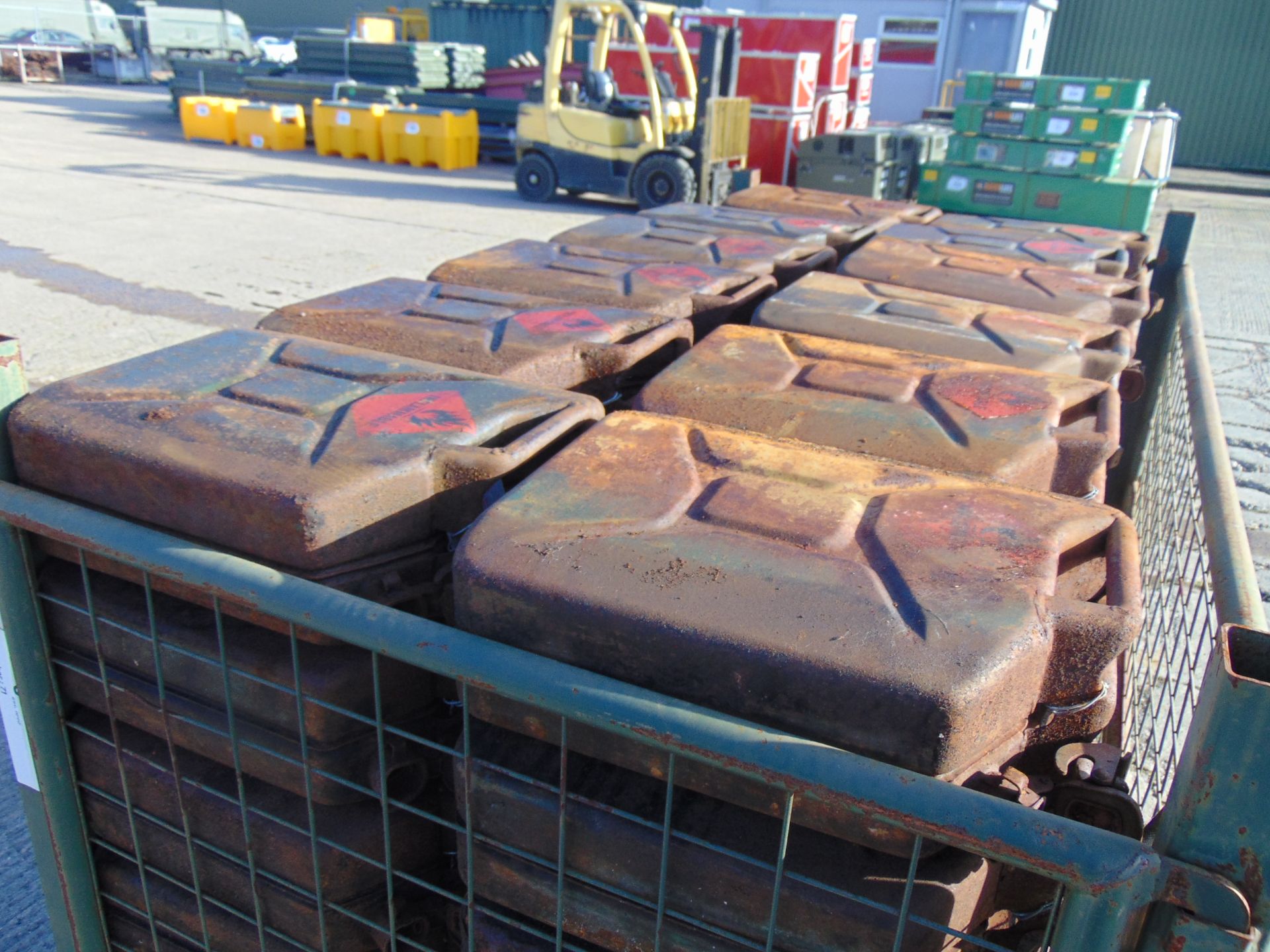 84 x British Army WD War Department 20L Jerry Cans - Image 7 of 10