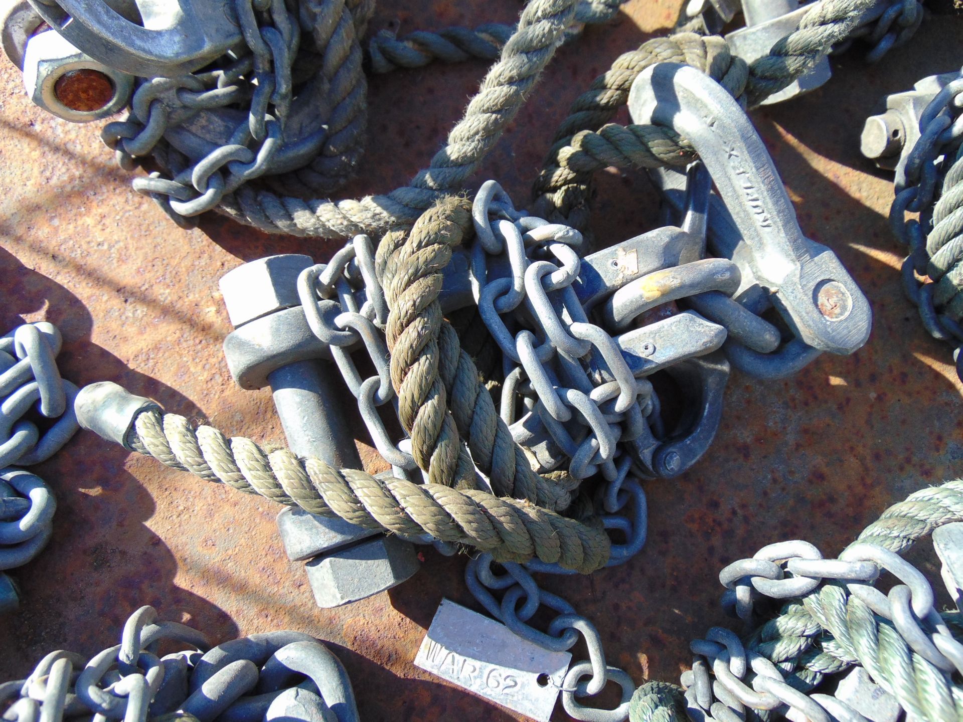 Kuplex Chain Assys etc - Image 4 of 7