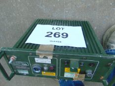 Clansman 240 Volt 14-28 Volt Static Power Supply Unit