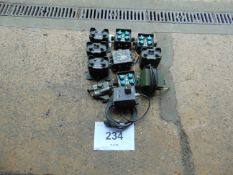 10x Clansman Radio Boxes as shown