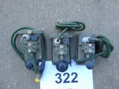 3x Clansman Morse Keys Very Rare