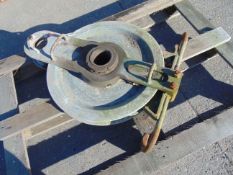 Large Heavy Duty Pulley Block