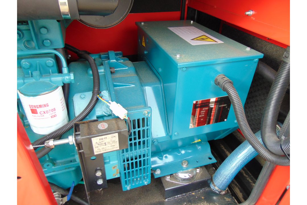 2022 UNISSUED 25 KVA 3 Phase Silent Diesel Generator Set - Image 12 of 17