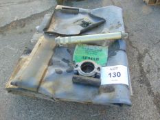 1 x Dunlop 600 Gall bladder tank c/w fittings