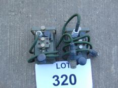 2x Clansman Morse Keys Very Rare