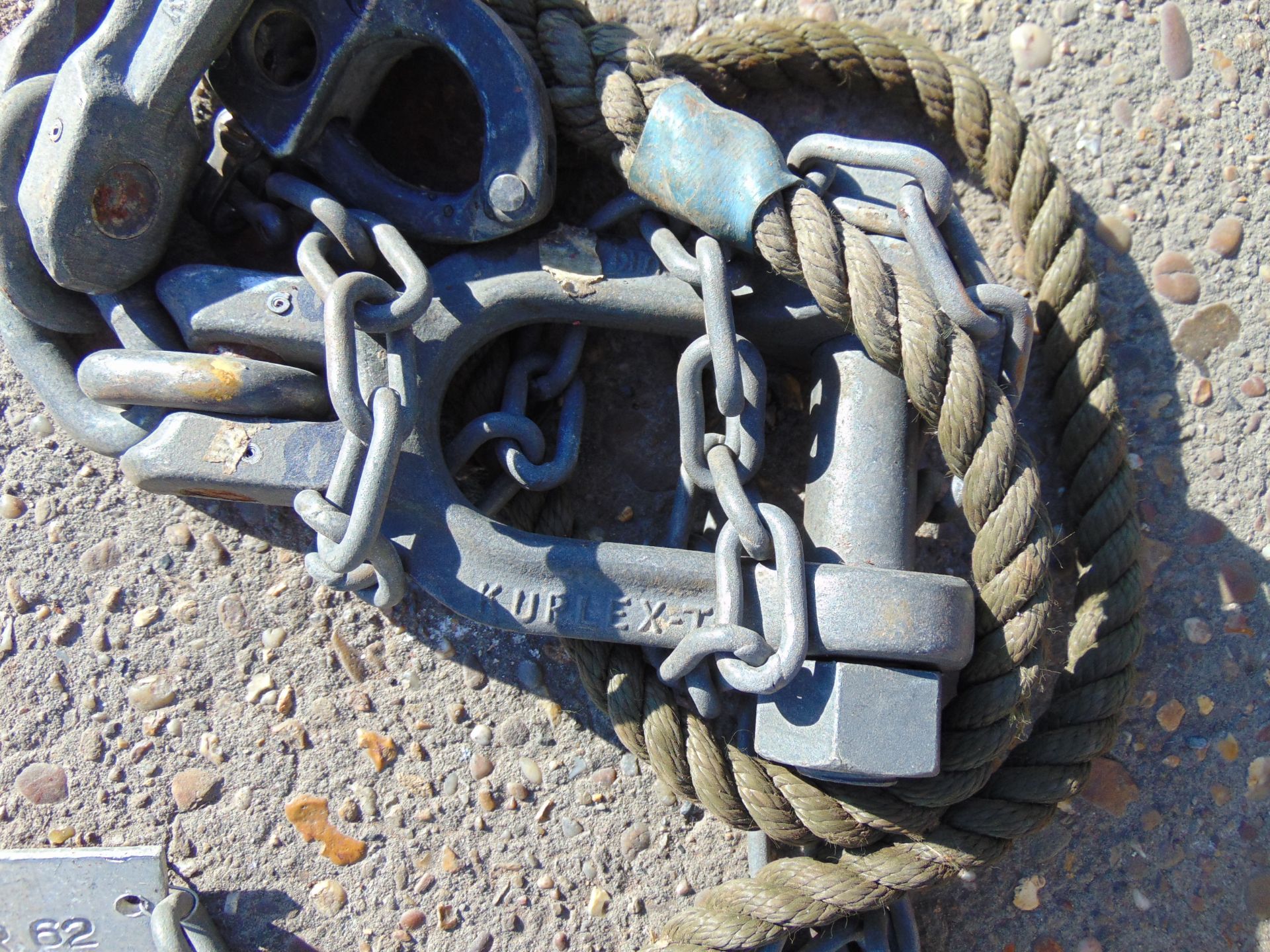Kuplex Chain Assys etc - Image 6 of 7