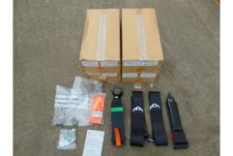 4 x New Unissued Full Harness Seat Belt kits