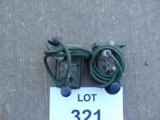 2x Clansman Morse Keys Very Rare