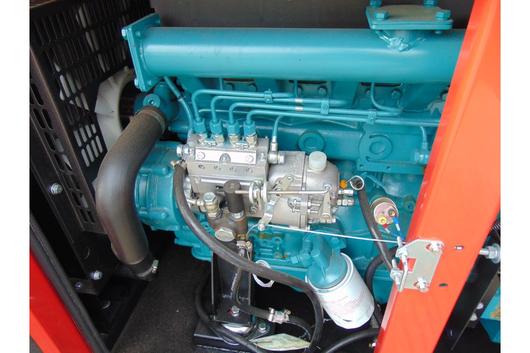 2022 UNISSUED 25 KVA 3 Phase Silent Diesel Generator Set - Image 11 of 17
