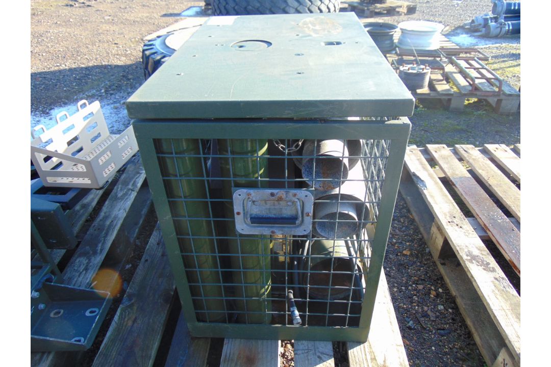 Ex MOD GHSIII Tent Garage Workshop Diesel Heater - Image 7 of 9