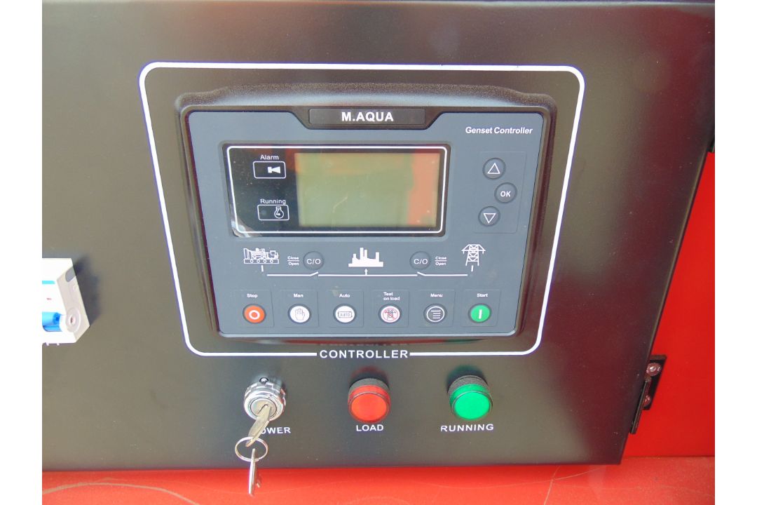 2022 UNISSUED 25 KVA 3 Phase Silent Diesel Generator Set - Image 8 of 17