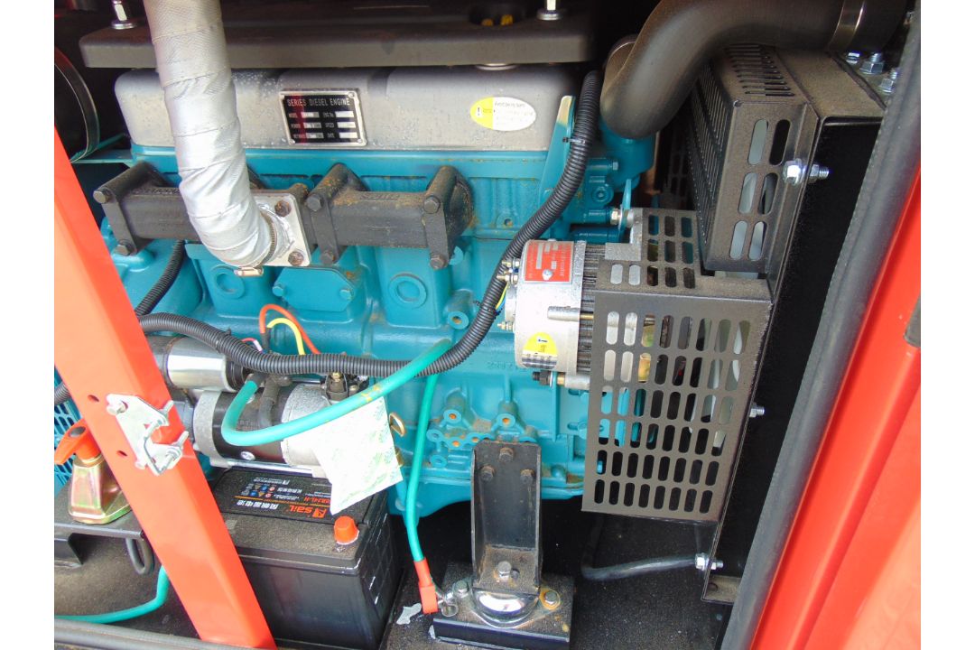 2022 UNISSUED 25 KVA 3 Phase Silent Diesel Generator Set - Image 14 of 17