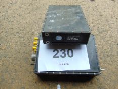 2x Marconi X17653 Receiver Radio Loband