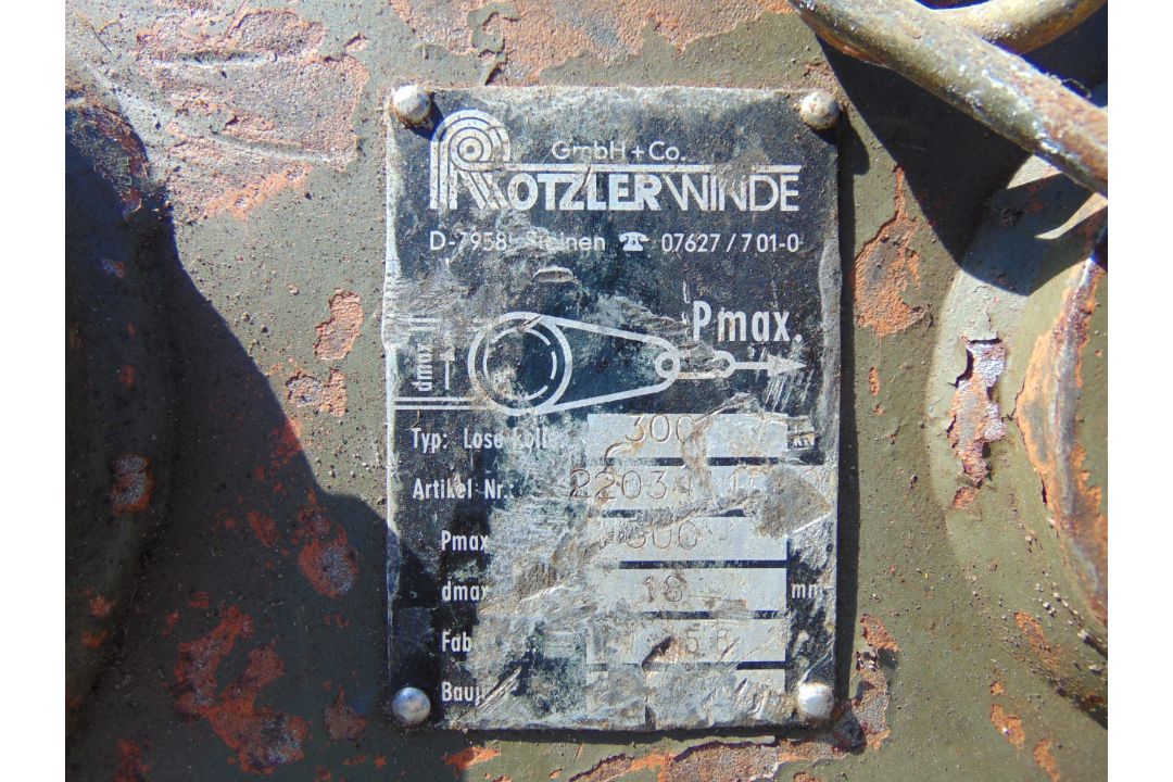 Rotzler Snatch block - Image 4 of 4