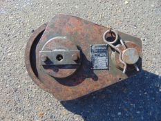 Rotzler Snatch block