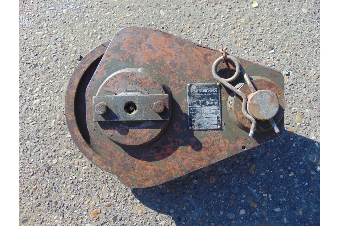 Rotzler Snatch block - Image 1 of 4