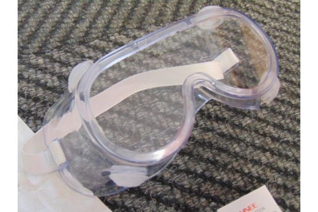80 x NEW UNISSUED Safety goggles GLYZ1-1 - Image 5 of 15
