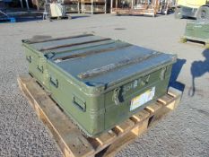 2x Aluminium Zarges Transit Cases