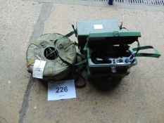 4x PTC 405 Field Phone + Roll of D10 Cable