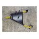 Land Rover Swing Out Spare Wheel Carrier Kit VPLDR0130 - Image 3 of 10