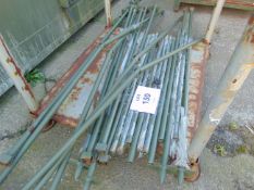 Tent Frame c/w all Poles, struts etc