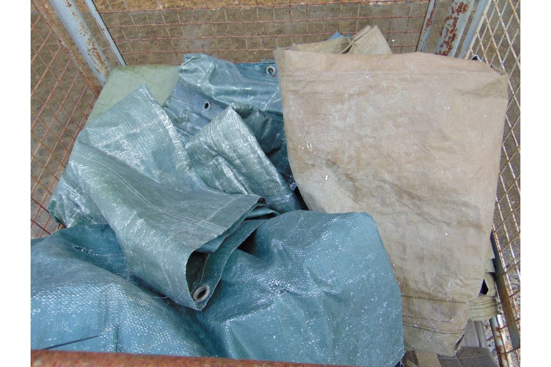 1x Stillage of Canvas sheets - Image 4 of 4