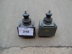 2x Land Rover Clansman Wing Boxes c/w TUAM and Mount