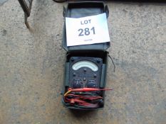 Very Nice Universal Avometer c/w Leads etc