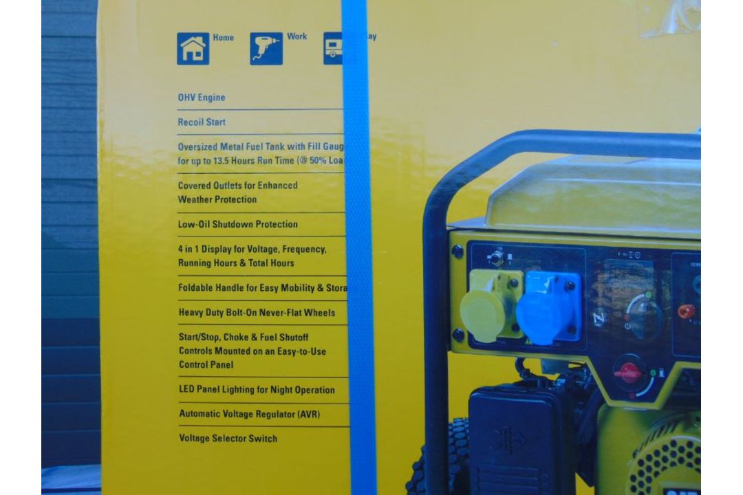 10x UNISSUED Caterpillar RP2500 Industrial Petrol Generator Sets - Image 3 of 6