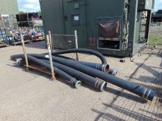 7 x Heavy duty Mixed size delivery hose