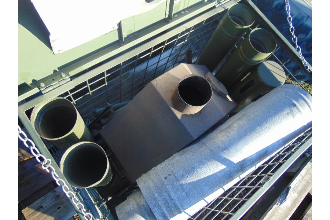 Ex MOD GHSIII Tent Garage Workshop Diesel Heater - Image 6 of 9