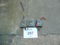 3x TACBE Locator Beacon Radios