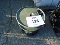 1x Roll of 240 Volt HD Generator Cable on Reel c/w Plugs