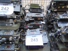 10x PHILIPS PYE MOULD PORTABLE RADIO STATION as shown