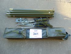 New Unissued 8 Section Antenna Kit Complete as shown