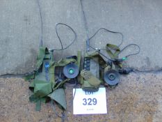 2x UK/RT 349 Transmitter Receivers Complete as shown