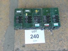 10x Racal Clansman RT349 Transmitter Receivers