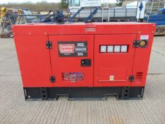 2022 UNISSUED 25 KVA 3 Phase Silent Diesel Generator Set