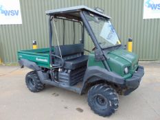 2012 Kawasaki Mule 4010 4WD Diesel Utility Vehicle UTV c/w Power steering