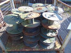 29 x Clansman D10 Cable Reel Drums