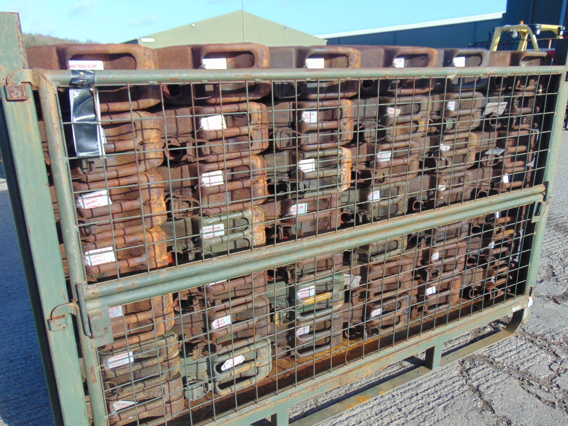 84 x British Army WD War Department 20L Jerry Cans - Image 2 of 10