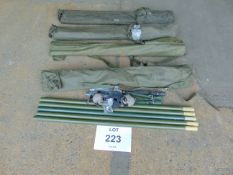 4x Clansman Antenna Kits Complete as shown