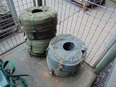 6x Rolls of D10 Cable as shown