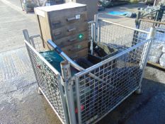 Filing Cabinet, Jerry Cans, Saws, Hoover Attachments, Hoses etc
