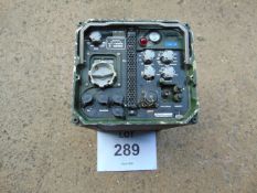 Clansman UK/RT 353 Transmitter Receiver Manufactured by Marconi